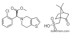 Molecular Structure of 120202-68-8 (Clopidogrel camphorsulfonate)